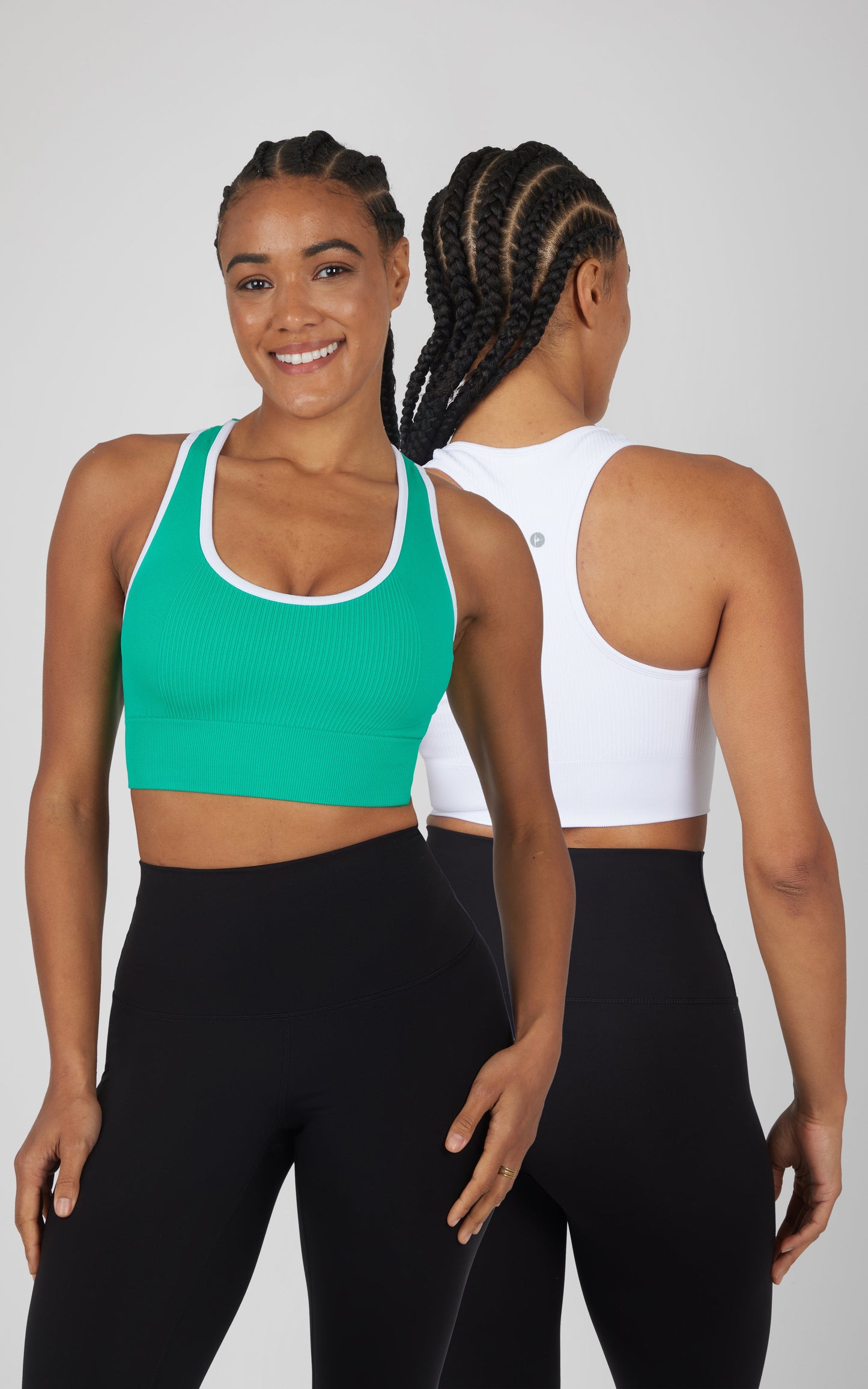 2 PK Seamless Racerback Bra - Our Ocean Core Story