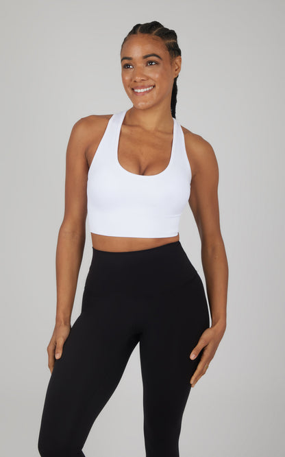 2 PK Seamless Racerback Bra - Our Ocean Core Story