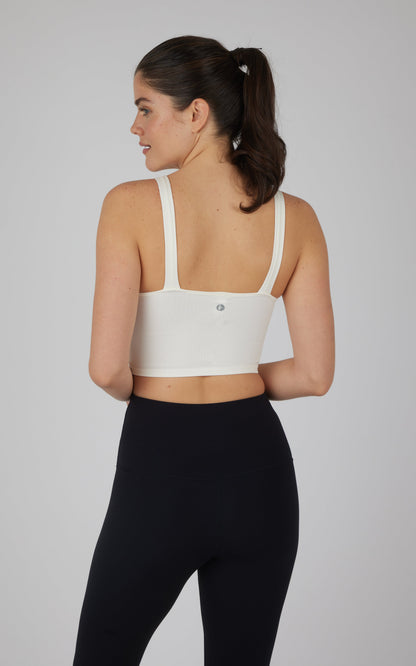 Stonewash 2 PK Scoop Neck Bralette Tank - Our Stone Story