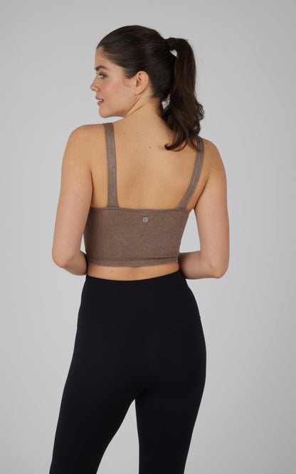 Stonewash 2 PK Scoop Neck Bralette Tank - Our Stone Story