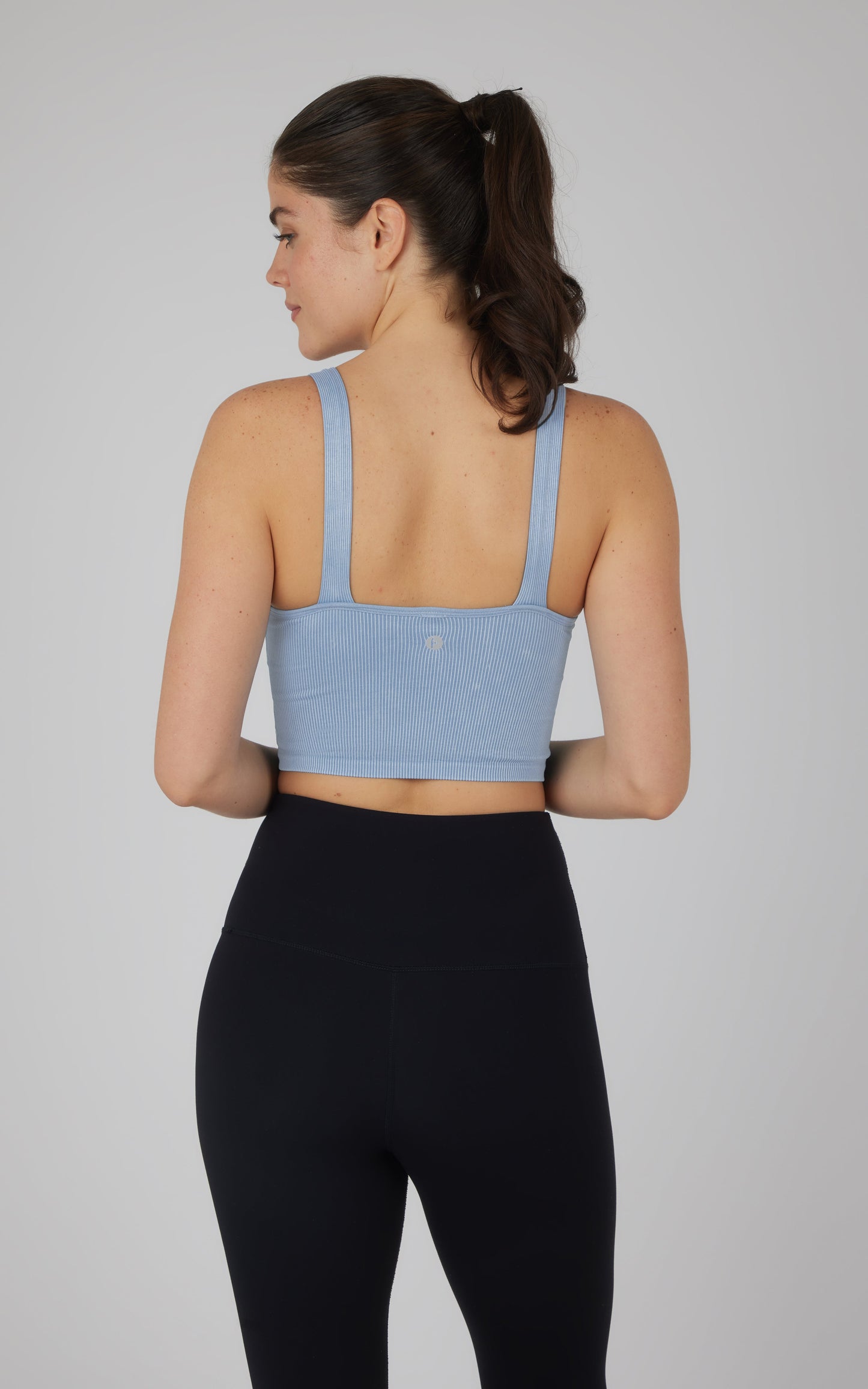 Stonewash 2 PK Scoop Neck Bralette Tank