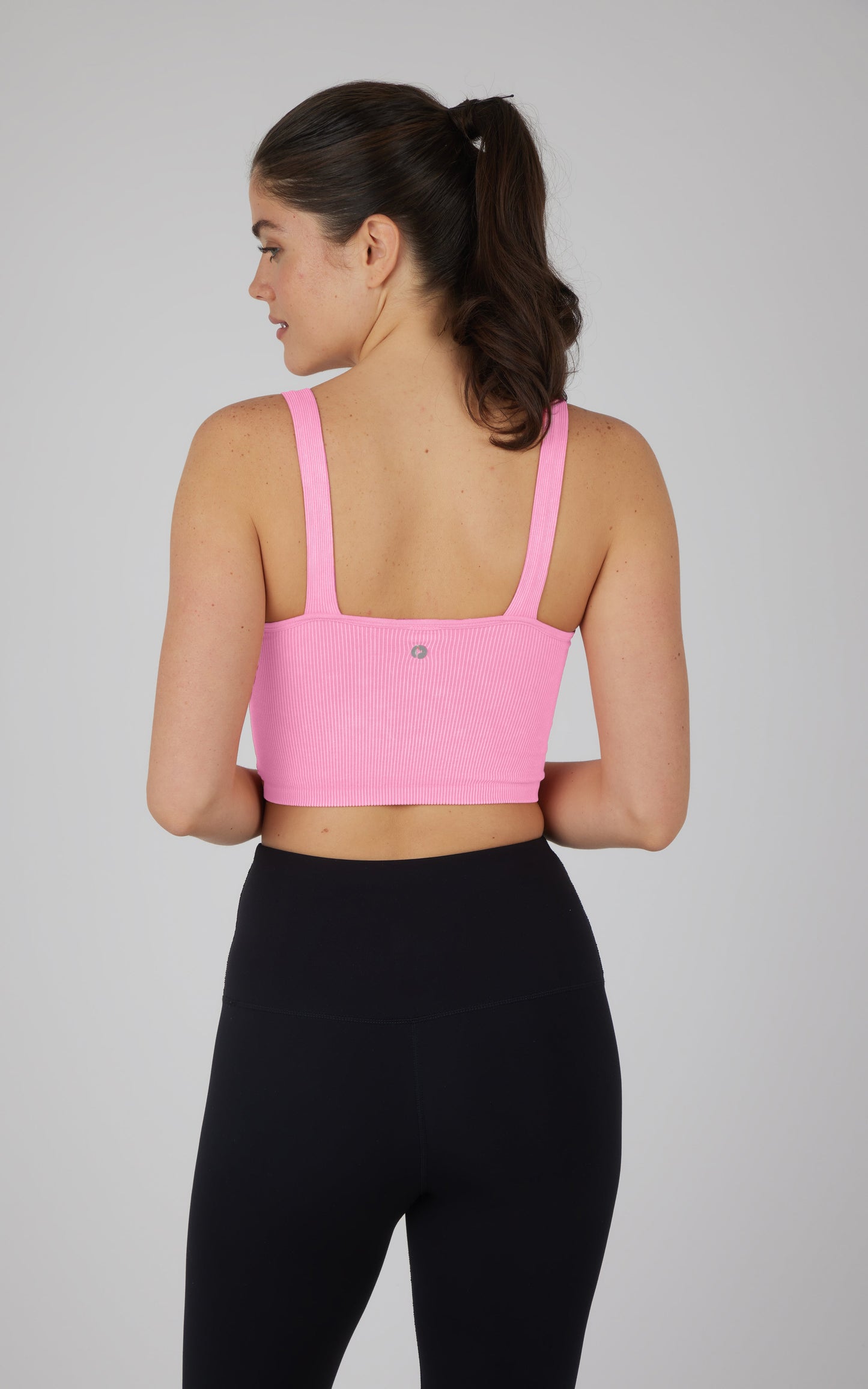 Stonewash 2 PK Scoop Neck Bralette Tank