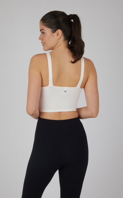 Stonewash 2 PK Scoop Neck Bralette Tank