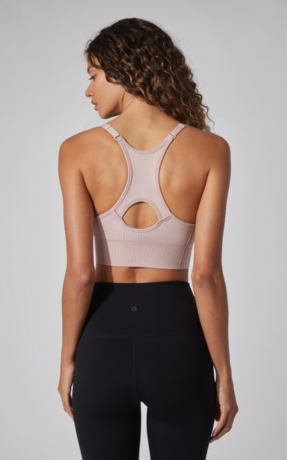 2 PK Stone Washed Verta Textured Bra - Our Earthy Story