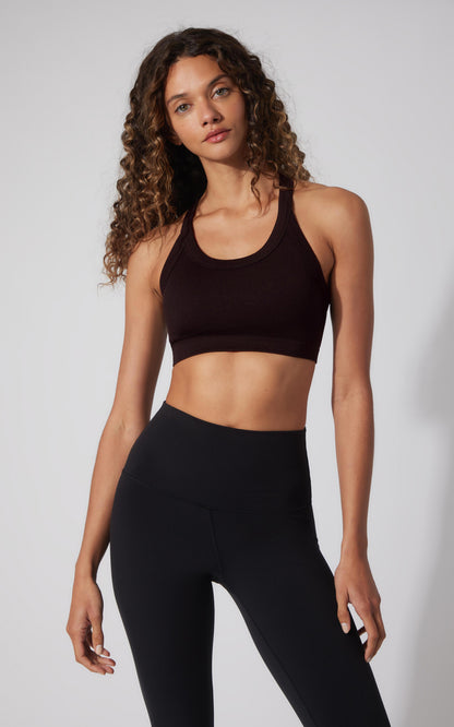 2 PK Stone Washed Seamless Marvella Bra Tank