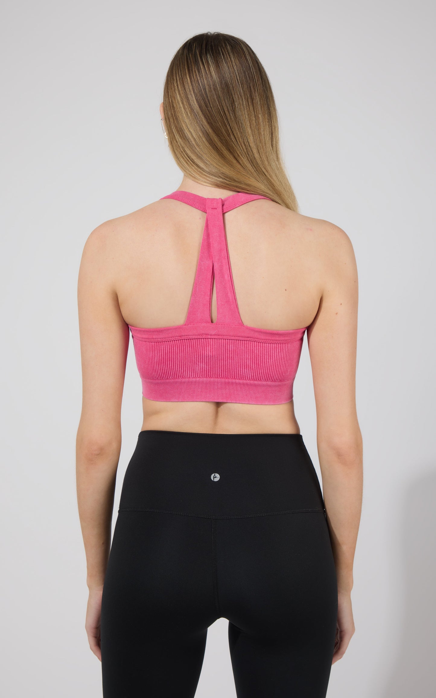 2 PK Stone Washed Seamless Marvella Bra Tank