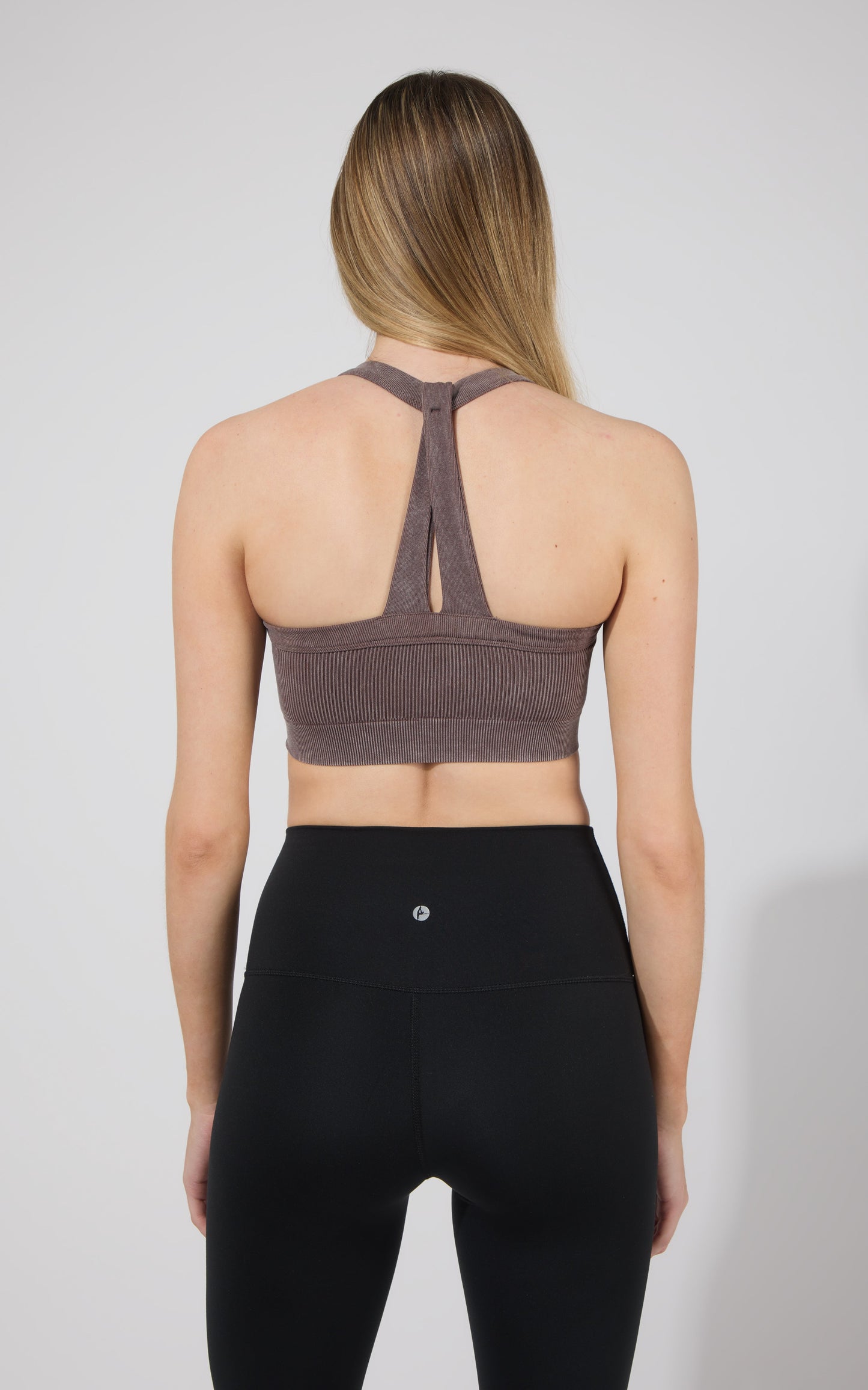 2 PK Stone Washed Seamless Marvella Bra Tank