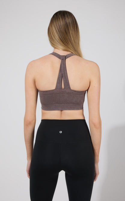 2 PK Stone Washed Seamless Marvella Bra Tank