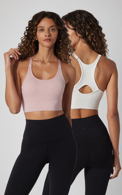 2 PK Seamless Vespera Bra - Our Ocean Core Story