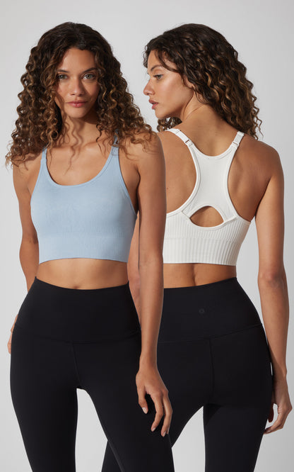 2 PK Seamless Vespera Bra - Our Ocean Core Story
