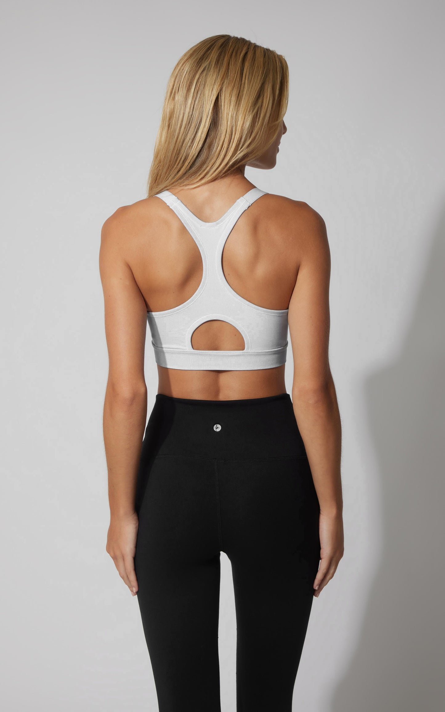 Seamless Darcy Zip Front Bra 2 PK