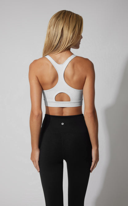 Seamless Darcy Zip Front Bra 2 PK