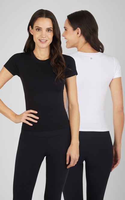 2 PK Seamless Tee