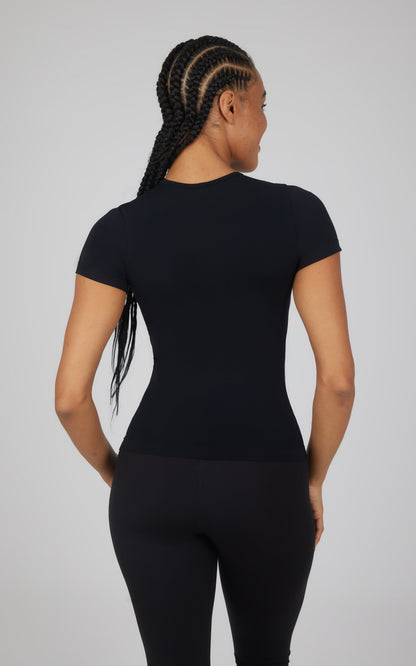 2 PK Short Sleeve Top
