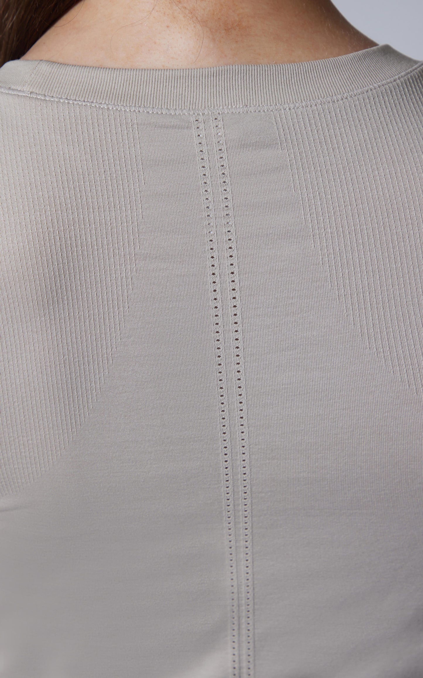 2 PK Seamless Bridgett Short Sleeve Full Length Tee
