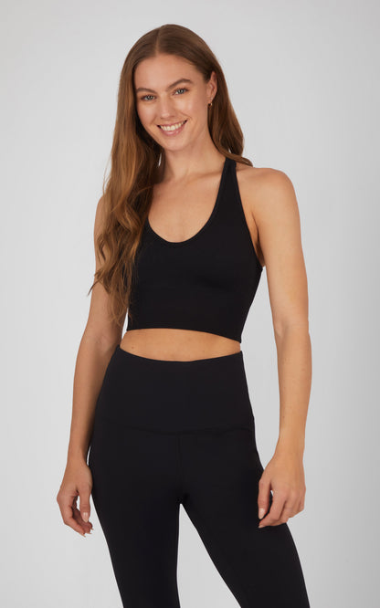 2 PK Ribbed Bralette