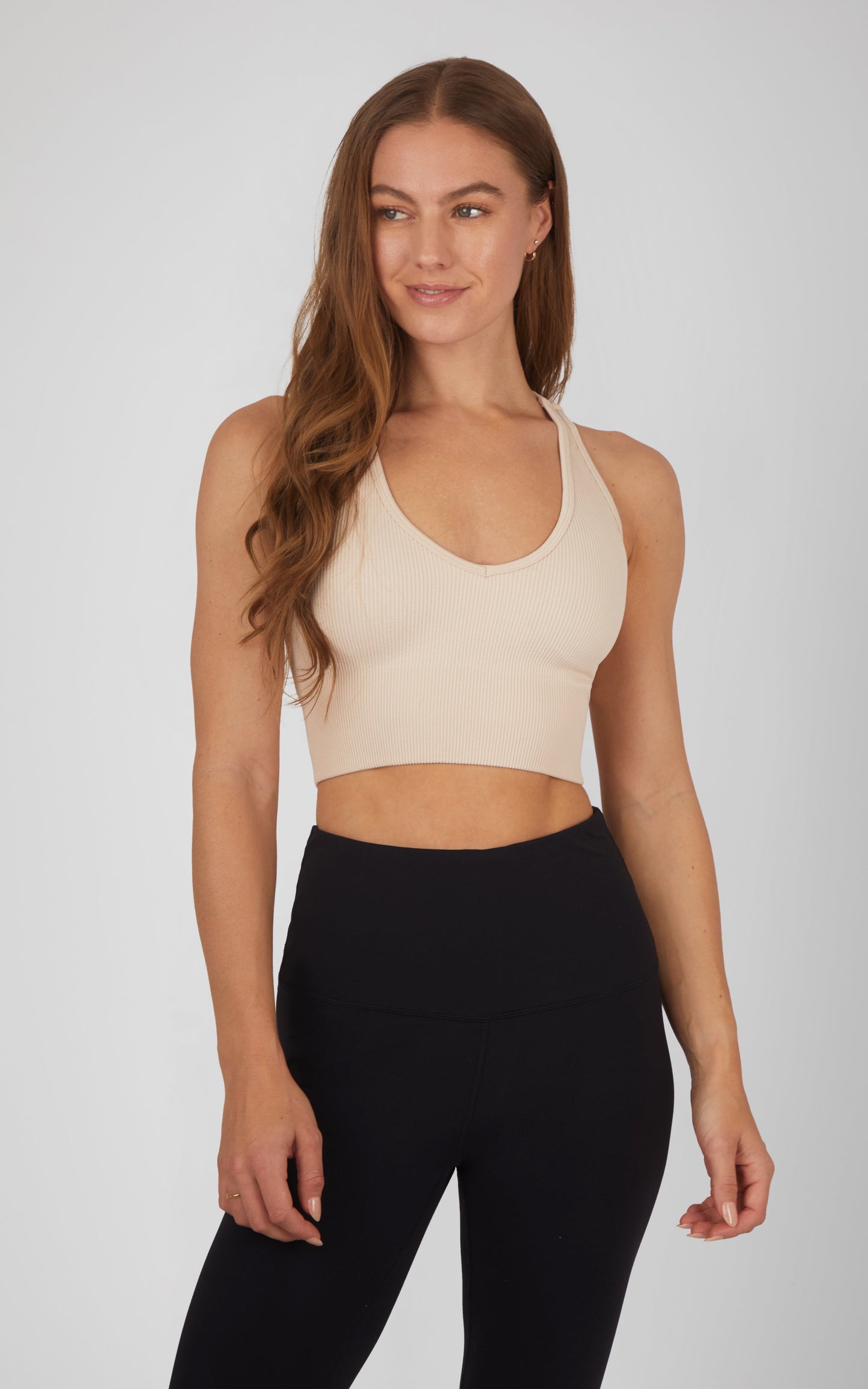 2 PK Ribbed Bralette - Our Earthy Story