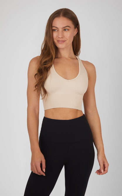 2 PK Ribbed Bralette - Our Earthy Story