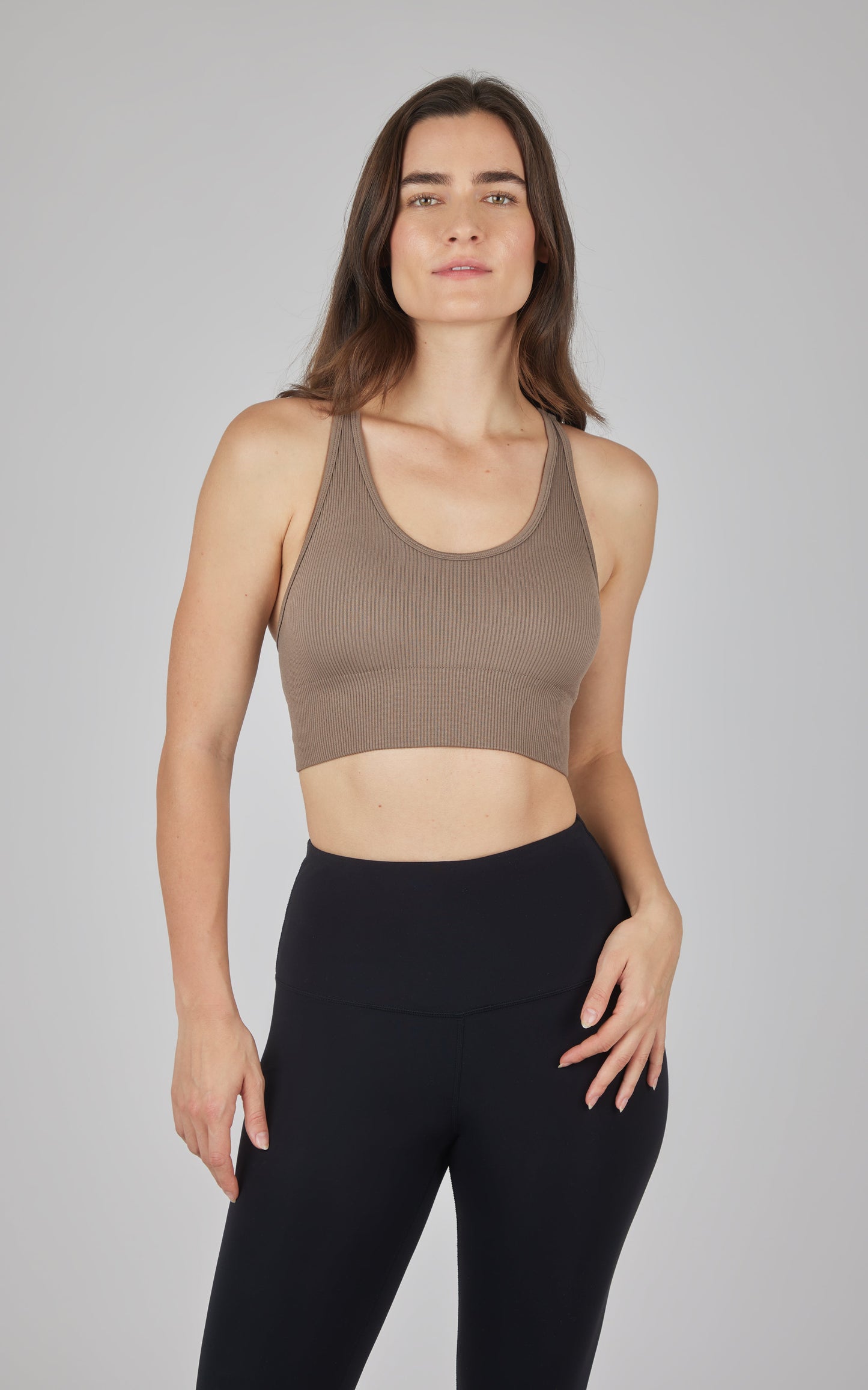 2 PK Ribbed Bralette - Our Earthy Story