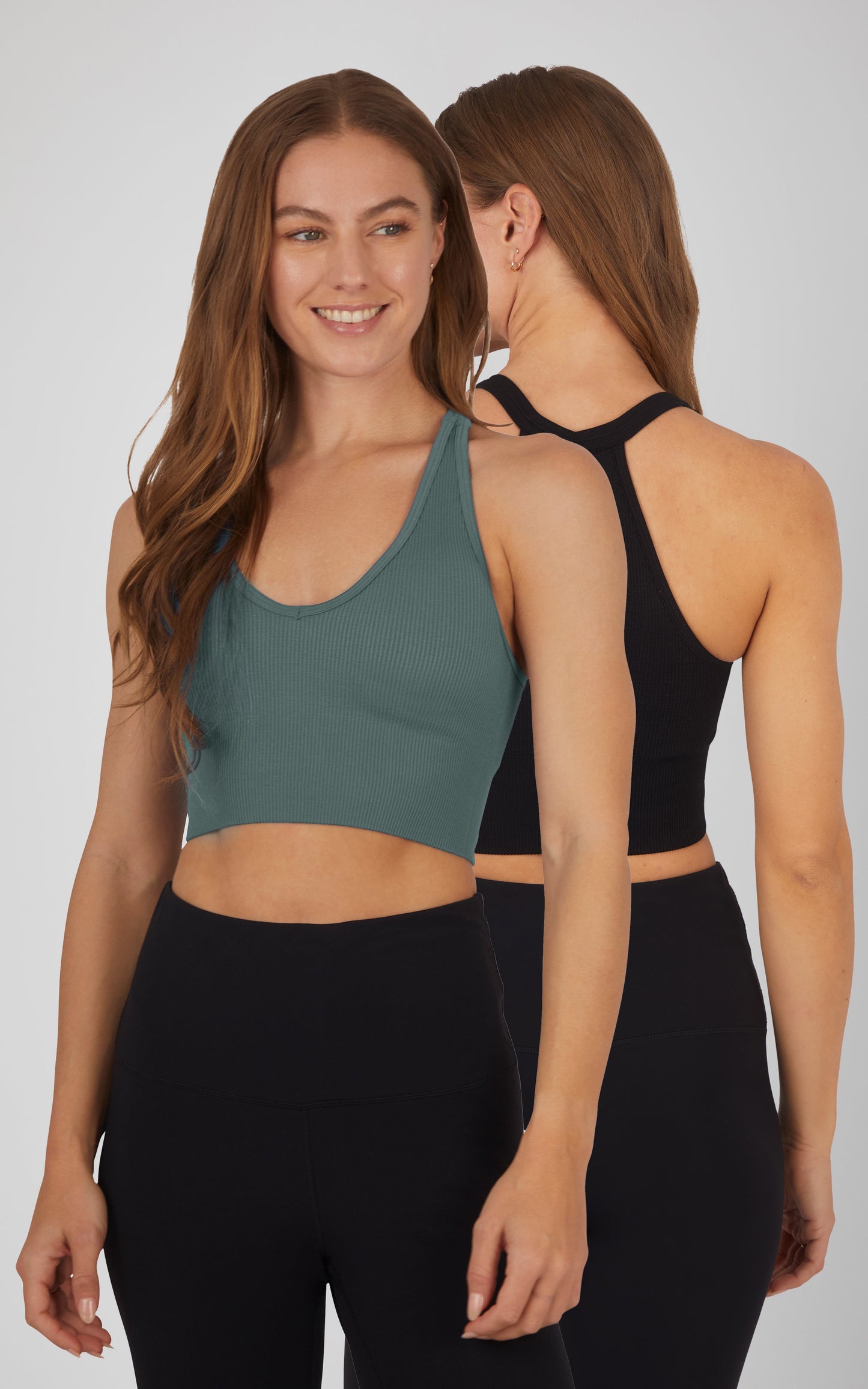 2 PK Ribbed Bralette - Our Earthy Story
