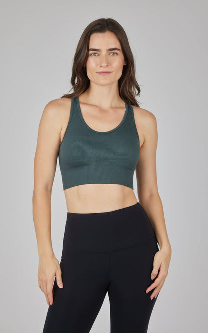 2 PK Ribbed Bralette - Our Earthy Story
