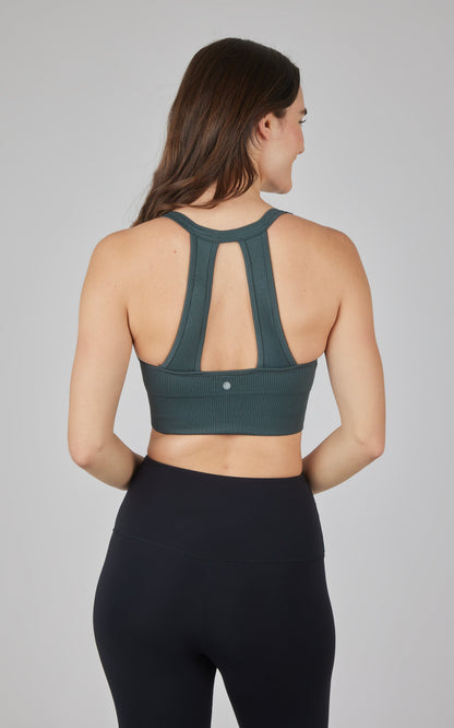 2 PK Ribbed Bralette - Our Earthy Story