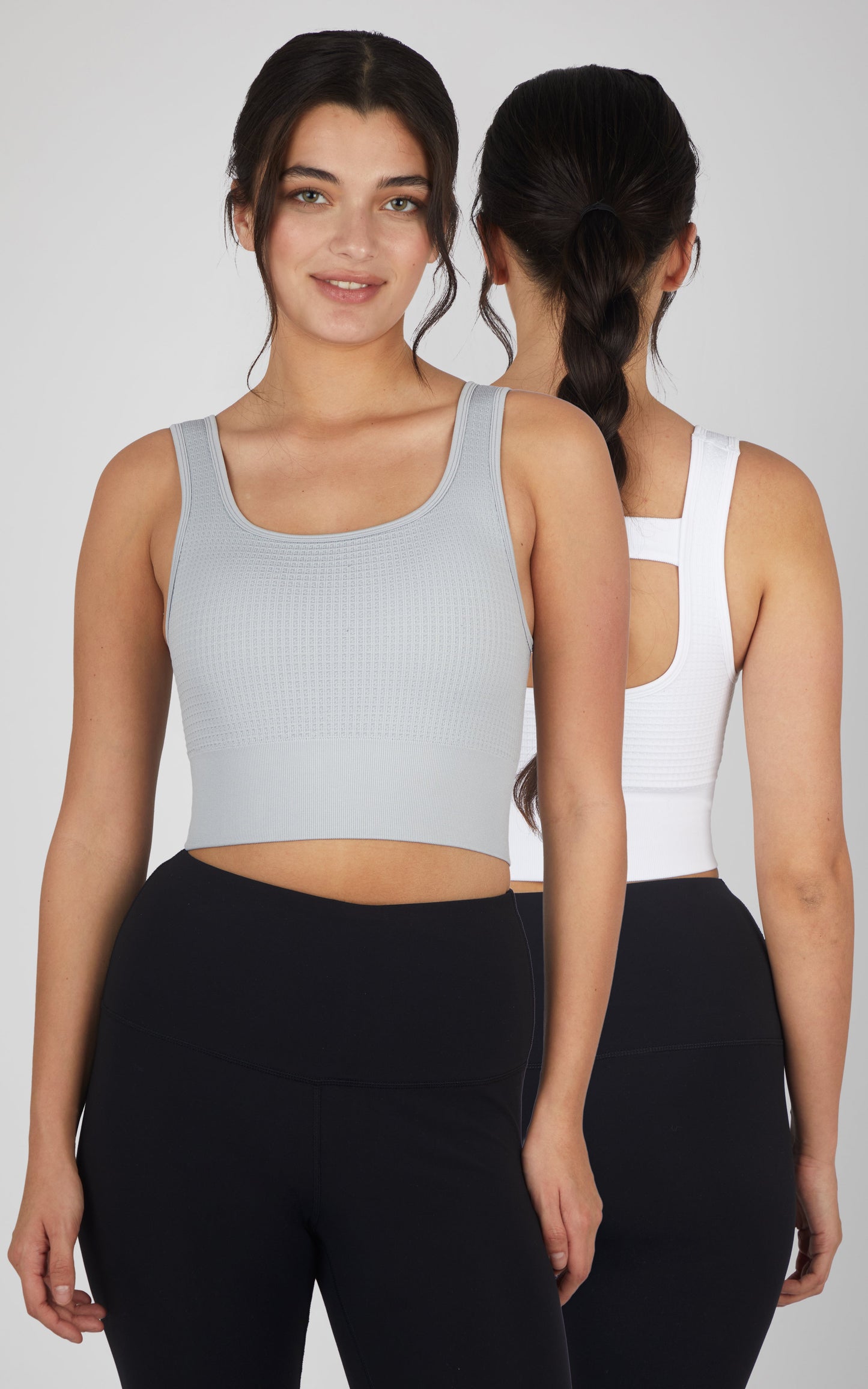 2 PK Waffle Bra - Our Stone Story