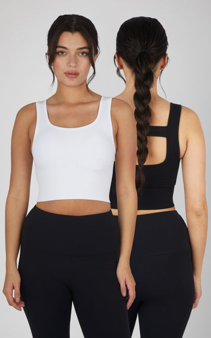 2 PK Waffle Bra - Our Earthy Story