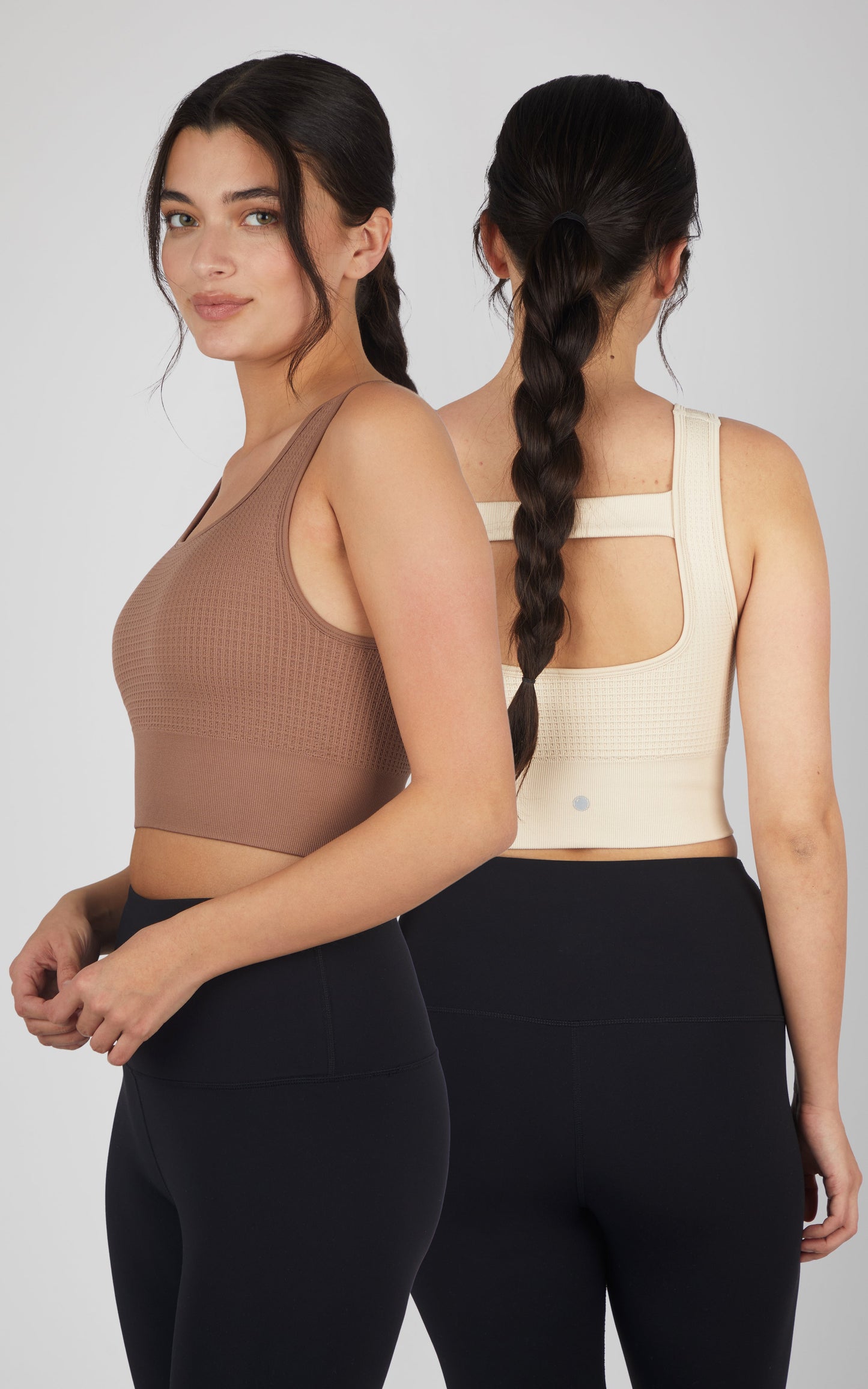 2 PK Waffle Bra - Our Stone Story
