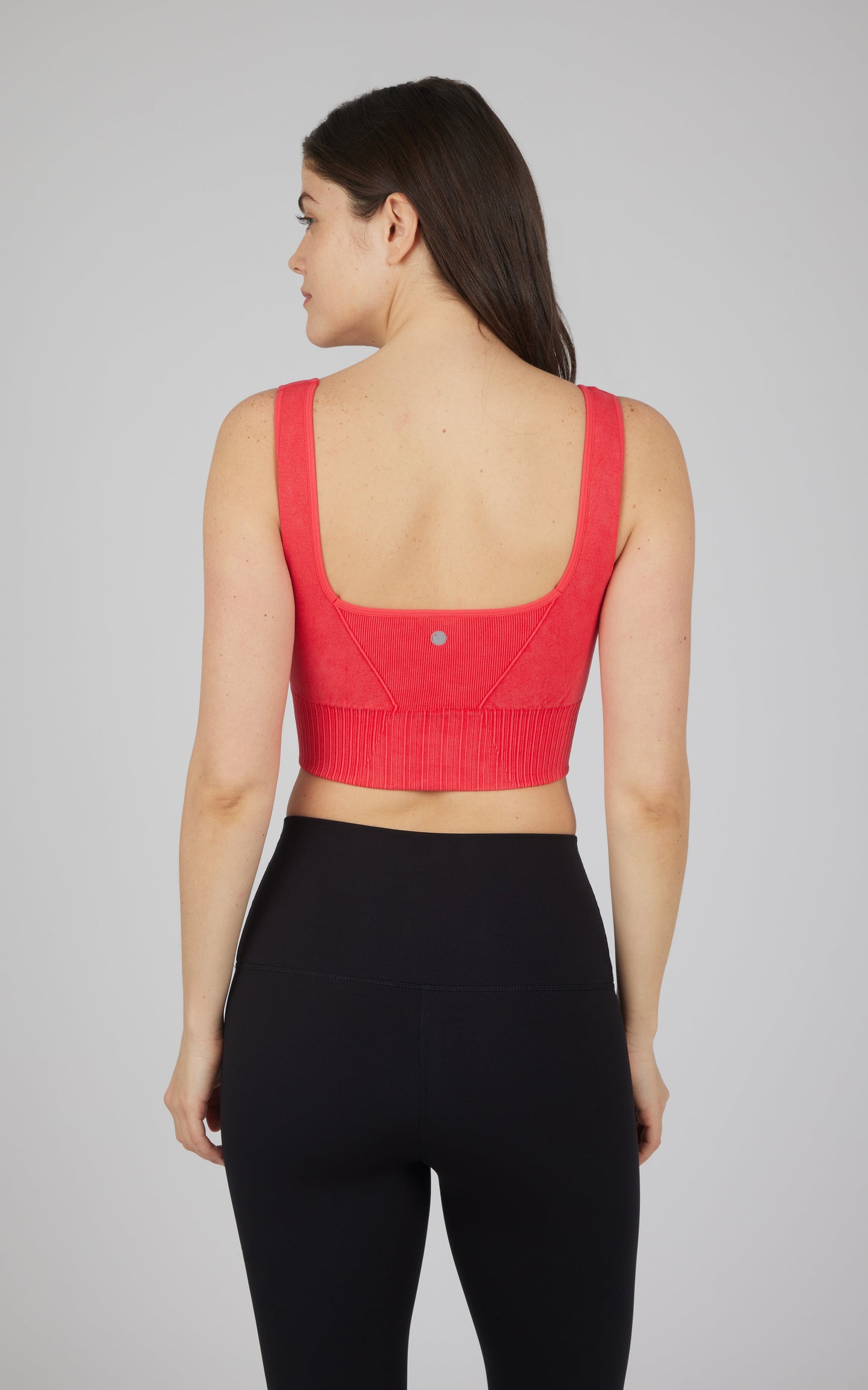 2 PK Stonewash Seamless Bra Tank - Our Cafe Story