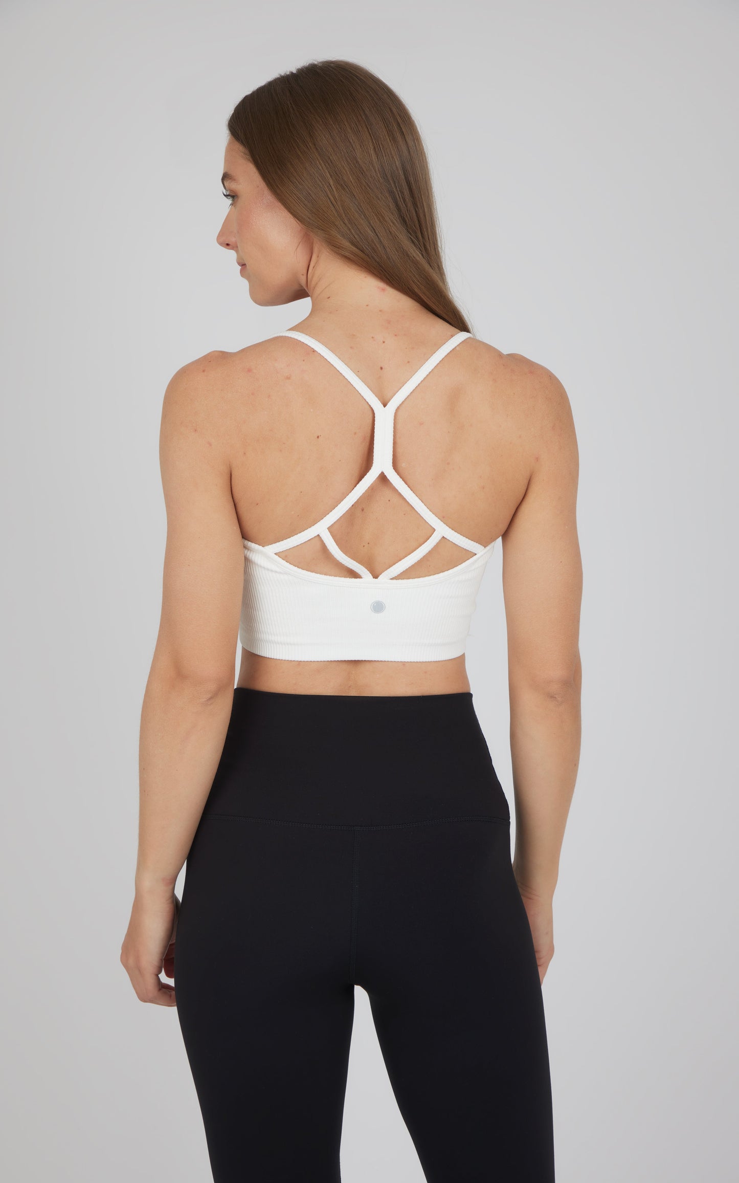2 PK Ribbed Seamless Rosaline Bra - Our Cafe Story