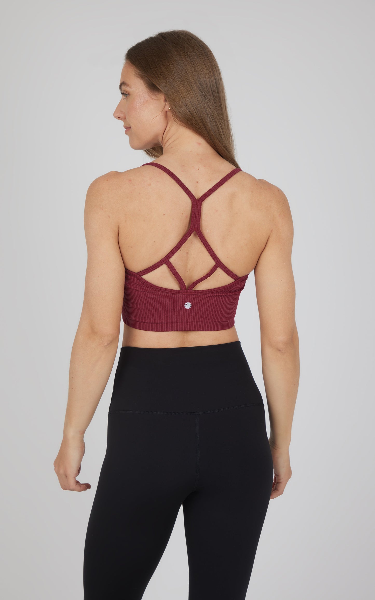 2 PK Ribbed Seamless Rosaline Bra - Our Cafe Story