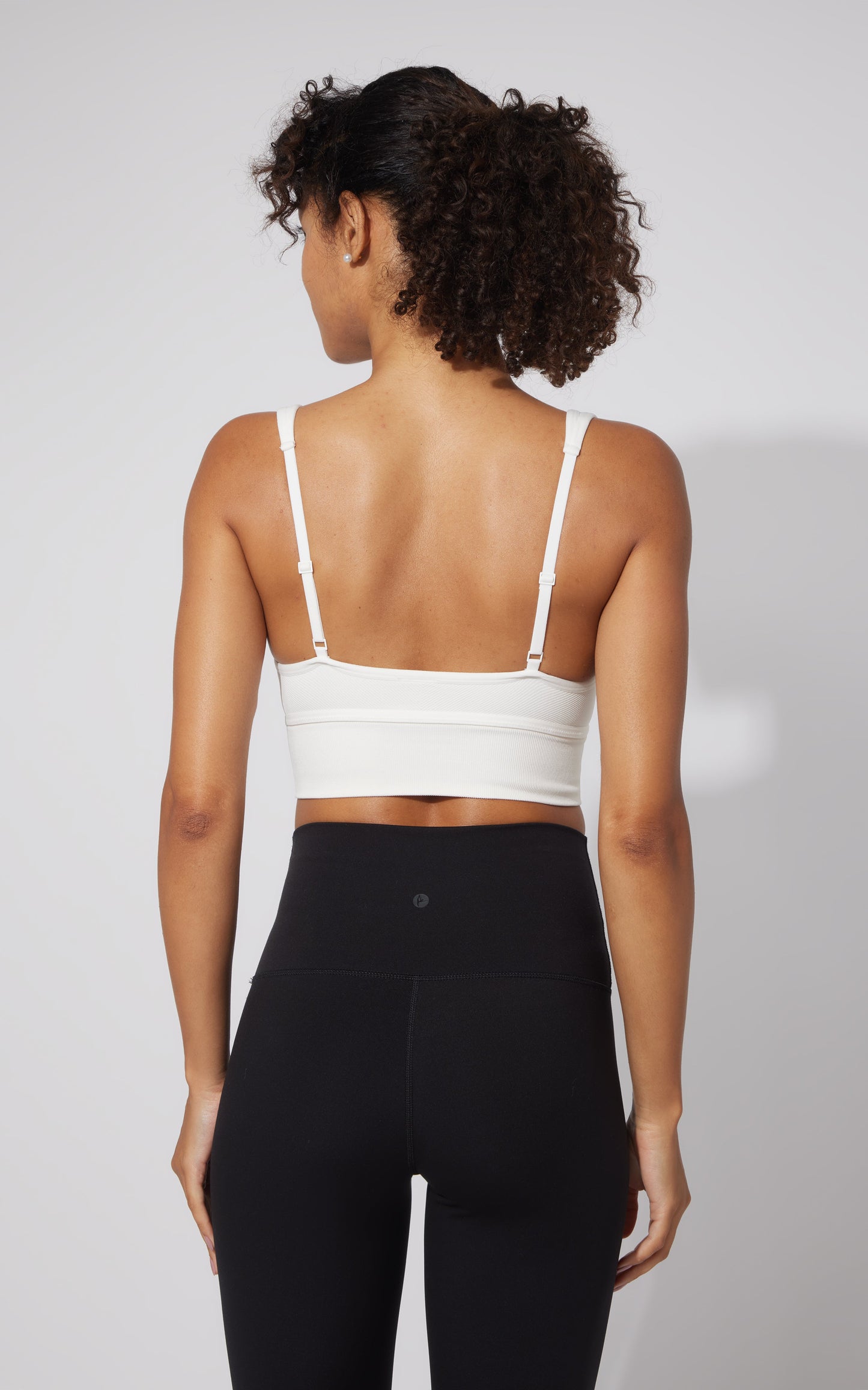 2 PK Stonewash Ribbed Seamless Bra - Our Petal Tone Story