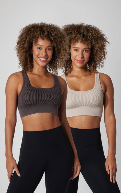 2 PK Washed Veyra Bra