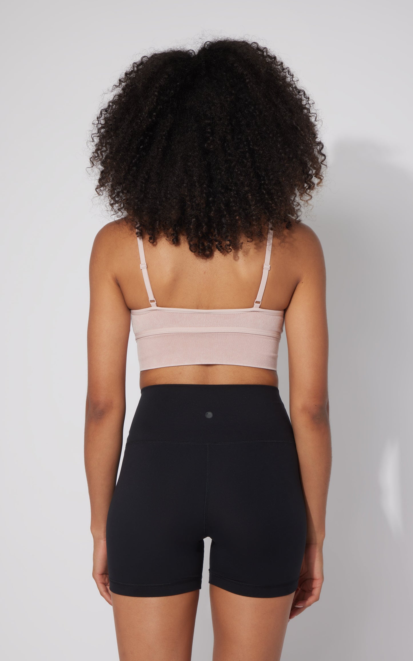 2 PK Stonewash Ribbed Seamless Bra - Our Petal Tone Story