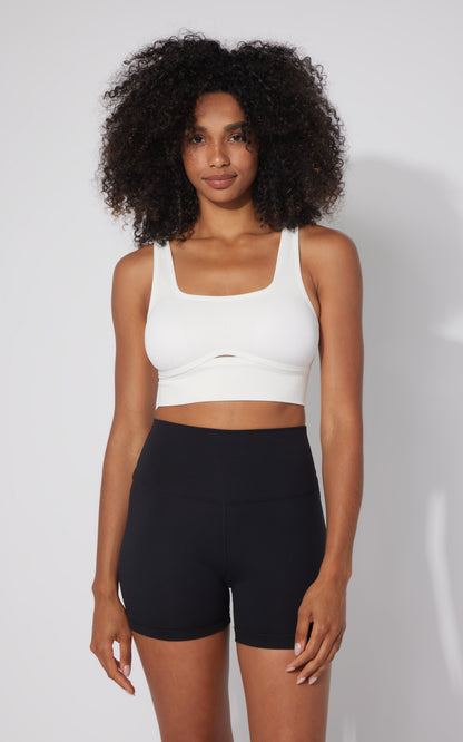 2 PK Stonewash Ribbed Seamless Bra - Our Petal Tone Story