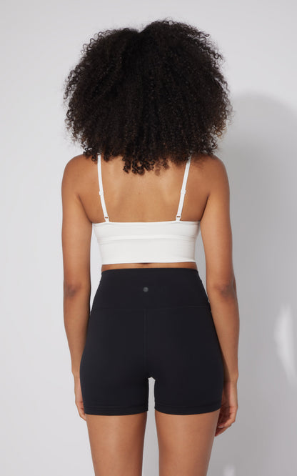 2 PK Stonewash Ribbed Seamless Bra - Our Petal Tone Story