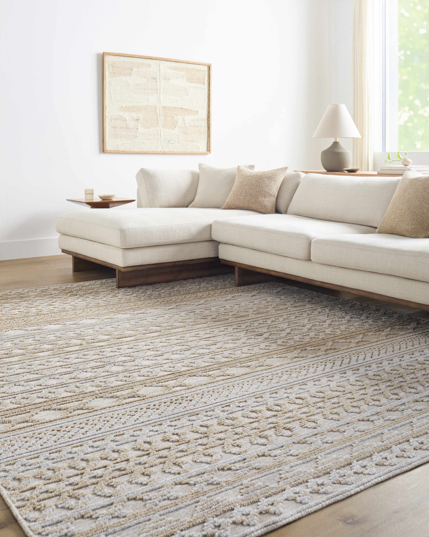 Alvan 3D Washable Rug - Clearance