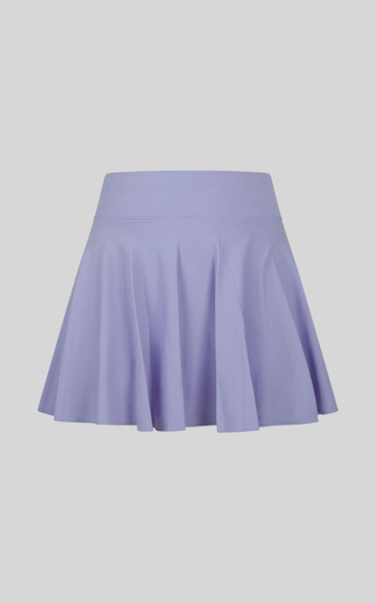 Girls 2 PK Dip Dye Flare Skort