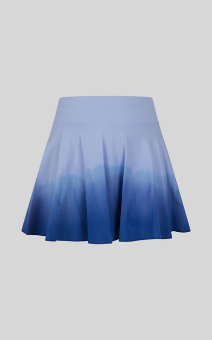 Girls 2 PK Dip Dye Flare Skort