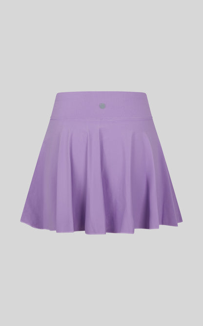 Girls 2 PK Dip Dye Flare Skort