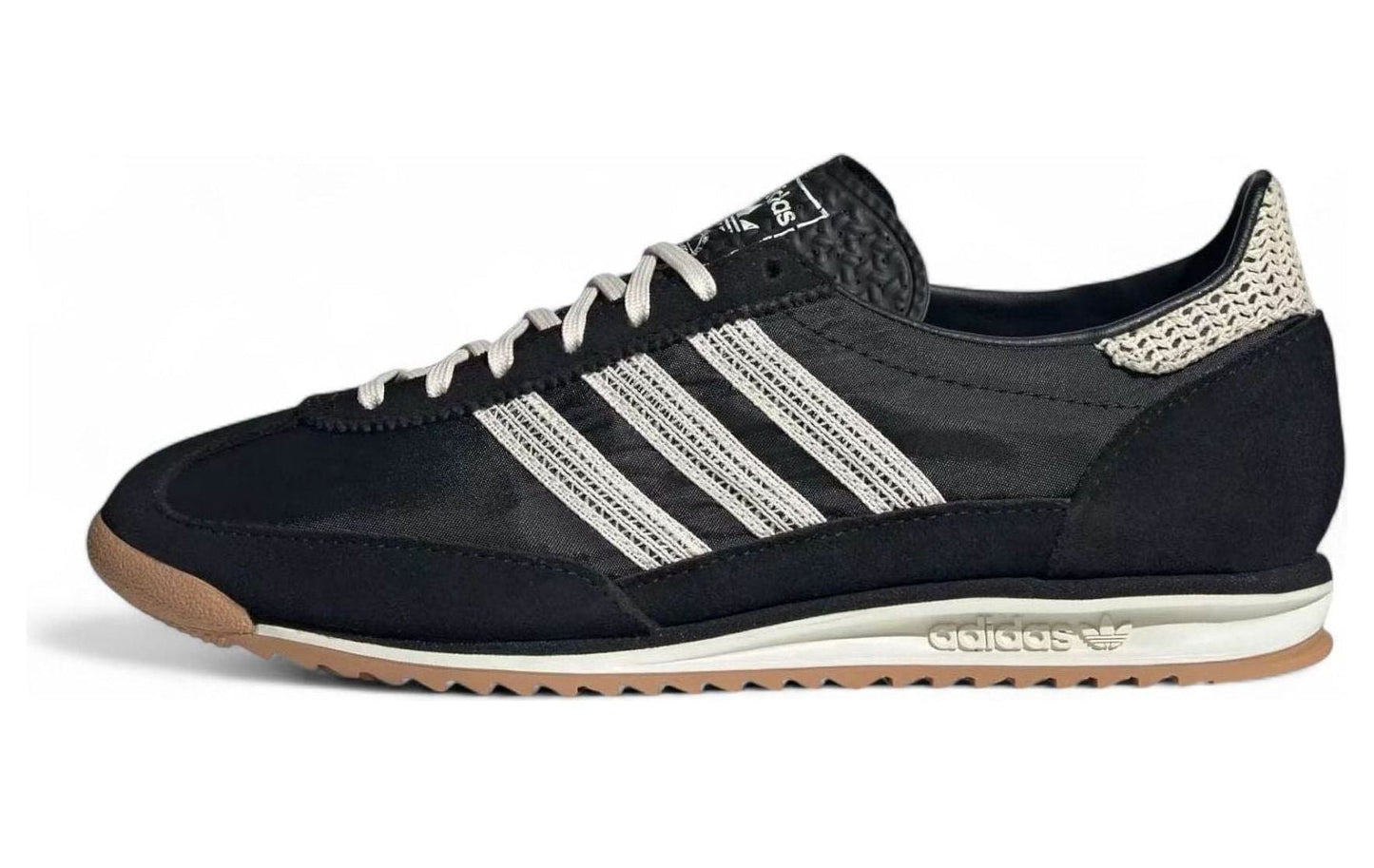 Women's adidas Sl 72 Og 'Core Black Wonder White'