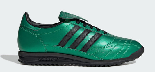 adidas Women's Sl 72 Lt Og Long Tongue 'Semi Screaming Green' Sneakers