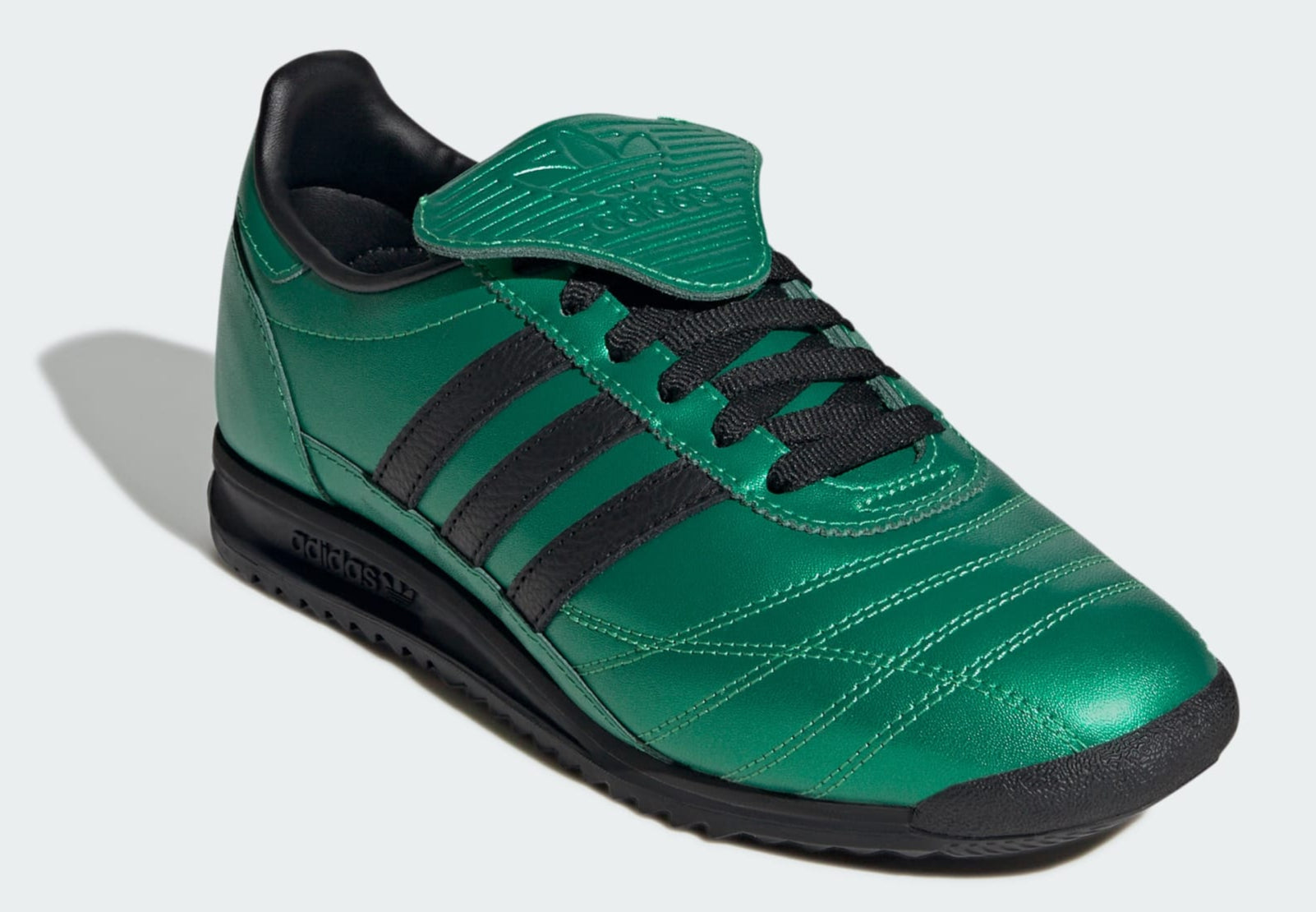 adidas Women's Sl 72 Lt Og Long Tongue 'Semi Screaming Green