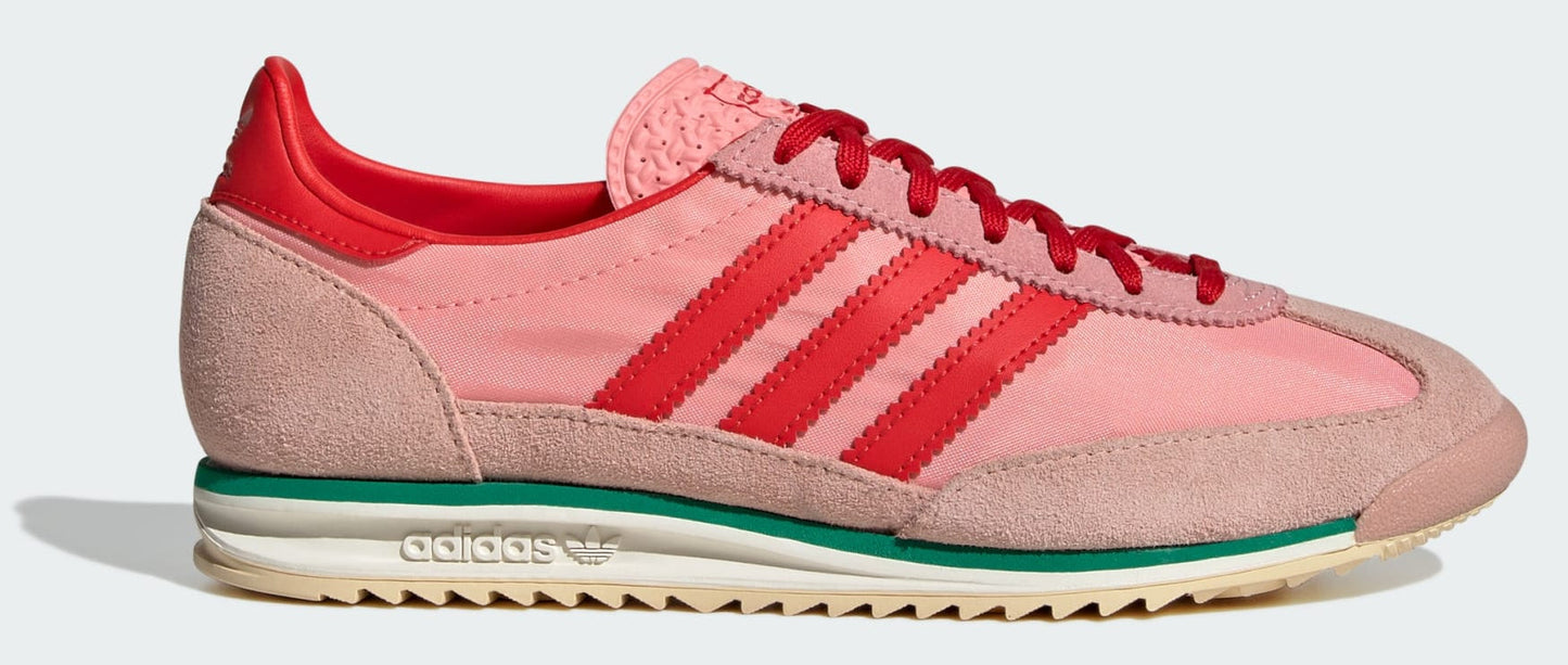 Women's adidas Sl 72 Og 'Semi Pink Spark Red'