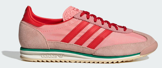 Women's adidas Sl 72 Og 'Semi Pink Spark Red'