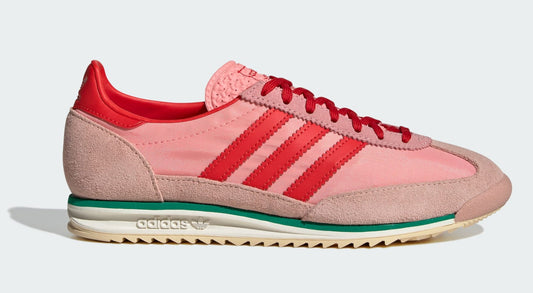 adidas Women's Sl 72 Og 'Semi Pink Spark Red' Sneakers