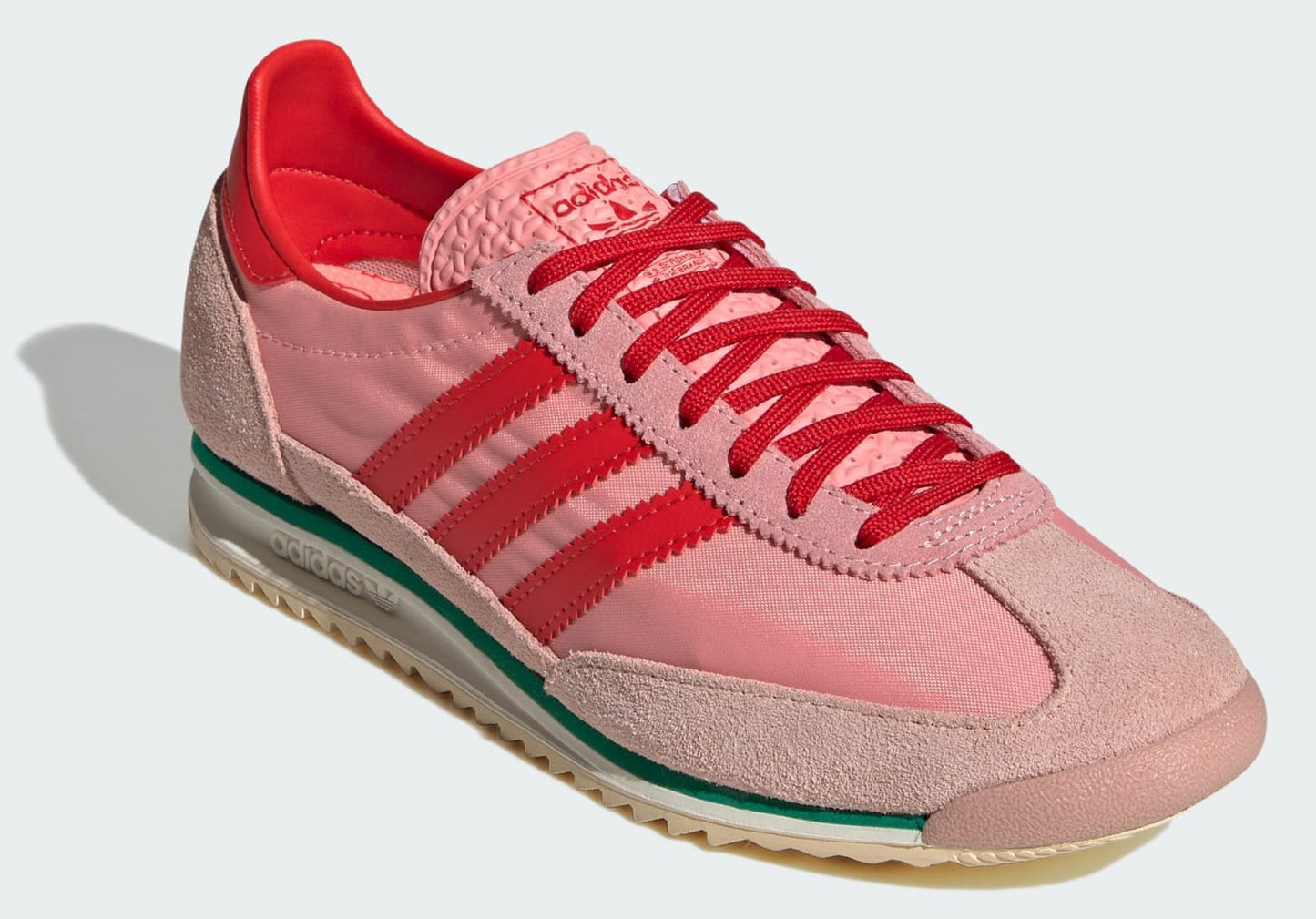 Women's adidas Sl 72 Og 'Semi Pink Spark Red'