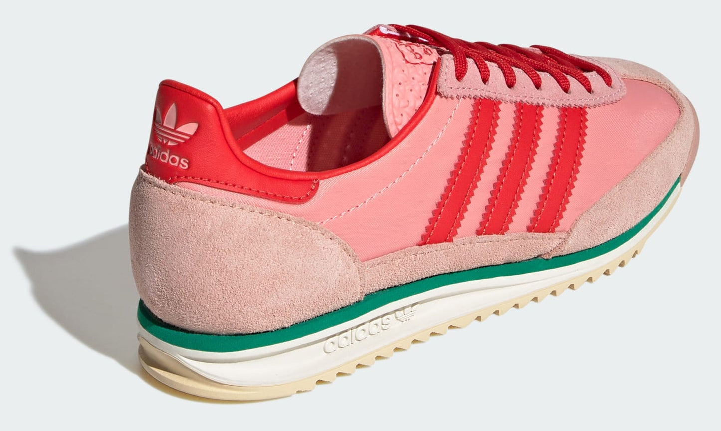 Women's adidas Sl 72 Og 'Semi Pink Spark Red'