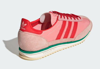 adidas Women's Sl 72 Og 'Semi Pink Spark Red' Sneakers